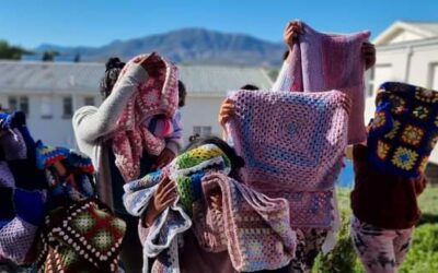 Crochet and knitting project