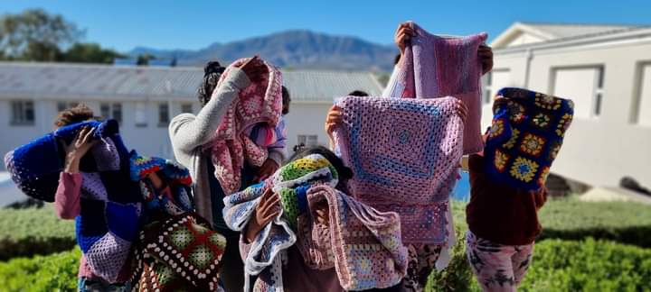 Crochet and knitting project
